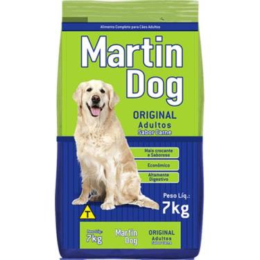 Imagem de Ração para cães Martin Dog 7kg