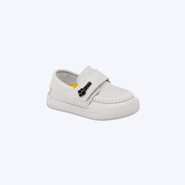 Imagem de Sapato Branco Flyer Baby Masculino Klin 166199000, Branco, 17