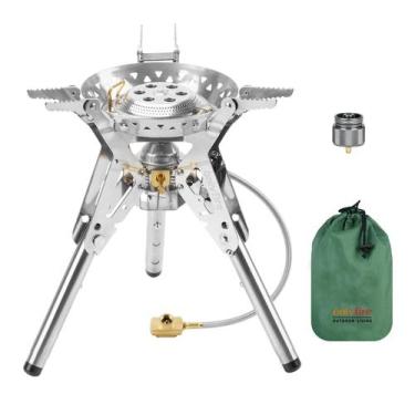 Imagem de Fogão de acampamento Onlyfire Portable GS350 em aço inoxidável - ONLYF