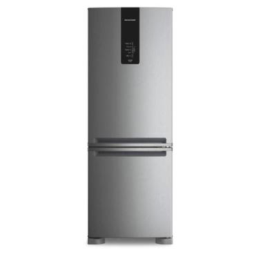 Imagem de Geladeira Brastemp Frost Free Inverse A+++ 479 Litros Cor Inox com Sup