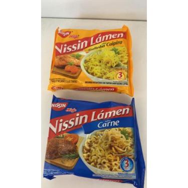 Imagem de Nissin lamen sabor galinha unidade - MERCADINHO CARIRI
