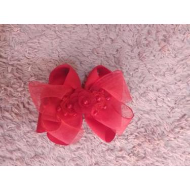 Imagem de Laços  Luxuosos - Ellenkrys_laços , Vermelho, P