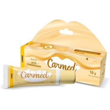 Imagem de Carmed Hidratante Labial Leite Condensado 10g