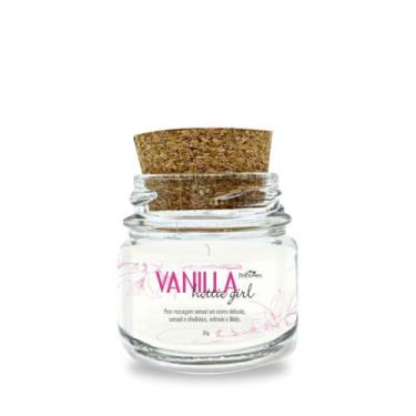 Imagem de Hottie Girl Vanilla -Creme de massagem formato vela - hotflowers