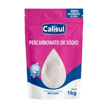 Imagem de Percarbonato de Sódio Remove Manchas de Roupas Calisul 1kg