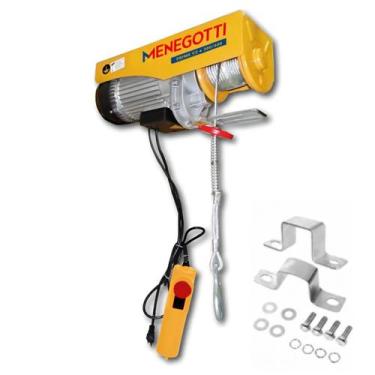 Imagem de Guincho de Coluna 150 a 300kg Prime Menegotti Monofásico para Construç