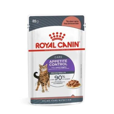 Imagem de Sachê Royal Canin Appetite Control Gatos Castrados - 85g