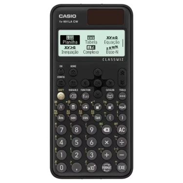 Imagem de Calculadora Científica Casio FX-991LACW-W-DT 552 Funções com Tela LCD Preta