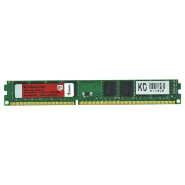 Imagem de Memória RAM Keepdata DDR3 4GB 1600MHz KD16N11-4G para Desktop