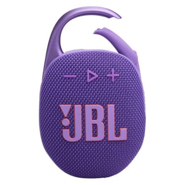 Imagem de Caixa de Som Portátil JBL Clip 5 Bluetooth 5.1 10W Driver 40mm IP67 Roxo