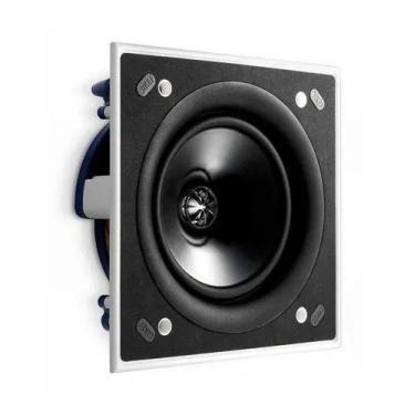 Imagem de Caixa Acústica de Embutir KEF Ci160QS 6,5 Pol Coaxial Hi-Fi Teto Pared