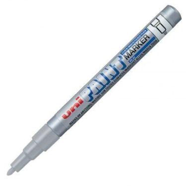 Imagem de Pincel marcador permanente Paint Marker Prata PX-21 - Uni-Paint