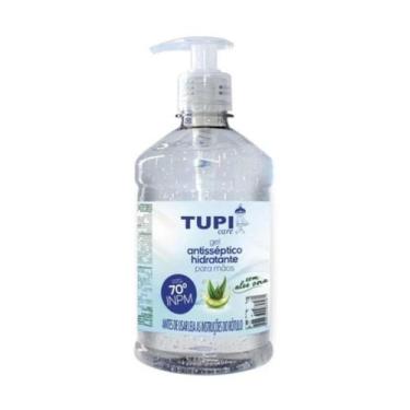 Imagem de Gel Antisséptico Hidratante para Mãos 70% INPM Tupi 440g
