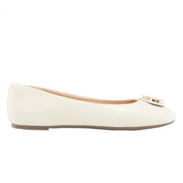 Imagem de Sapatilha Feminino Dumond 10029830, Branco, 36