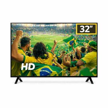 Imagem de Smart TV32 HD LED WiFi HDMI USB Bivolt Android Netflix Youtube - SMART
