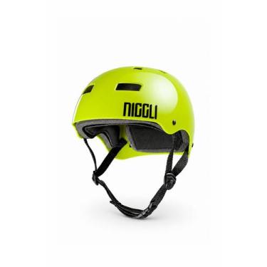 Imagem de Capacete amarelo neon n1 brilho niggli, G
