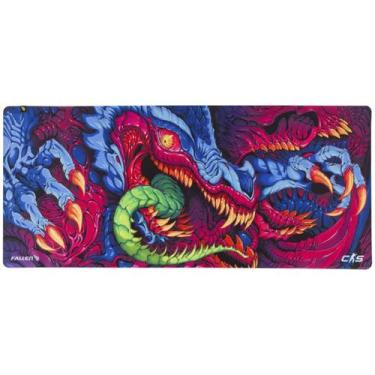 Imagem de Mousepad Gamer Fallen CS Hyper Beast ECO, Speed++, Estendido (90x40cm)