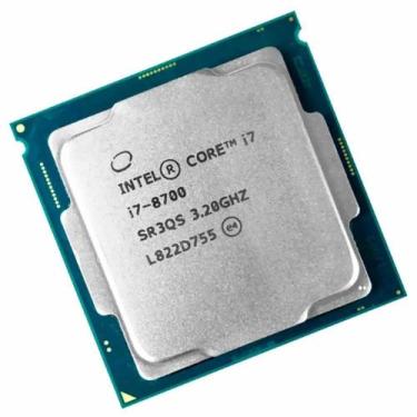 Imagem de Processador Intel Core I7 8700 6 Núcleos 12 Threads 3.2GHz Cache 12MB 