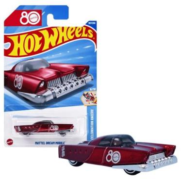 Imagem de Carrinho Hot Wheels Mattel Dream Mobile HYX42