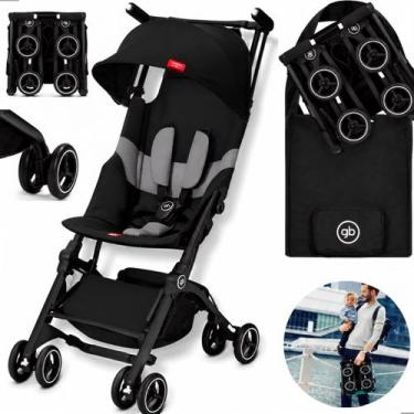 Imagem de Carrinho de Bebê GB Pockit All Terrain Com Bolsa De Transporte Velvet 