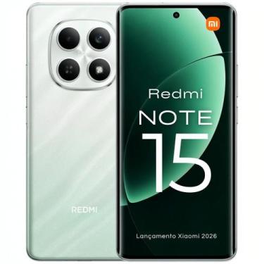Imagem de Smartphone Xiaomi Note 15 Lançamento 2026 Câmera 108MP 20MP até AMOLED