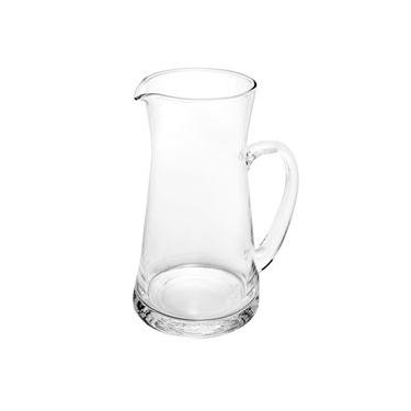 Imagem de Jarra de Vidro Slim 1,2L para Bebidas Design Moderno para Mesa Transparente Wolff