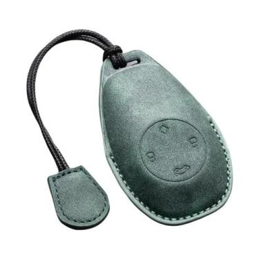 Imagem de Capa De Couro Para Chave Leapmotor T03 S01 C11 C01, Estojo Protetor Pa