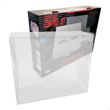 Imagem de KIT 2 Caixa de Proteção para Super Nintendo (CONTROL SET) Protetor Con