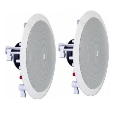 Imagem de Par arandela jbl 6c02r redonda 6" 25w rms som ambiente