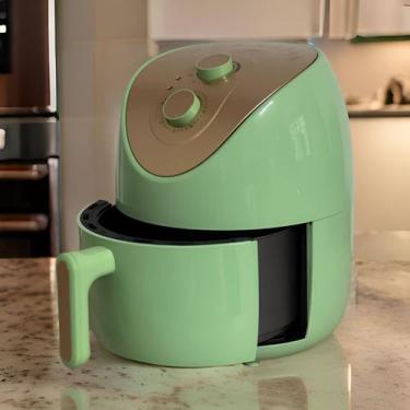Imagem de Fritadeira Elétrica Sem Óleo Air Fryer 4L - Coloridas - Homeland, 220V