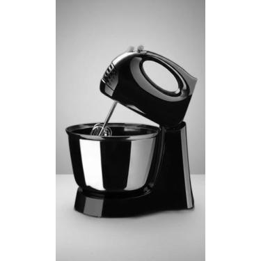 Imagem de Batedeira 400w 3.6 Litros Preto 60Hz - Congratulations Store