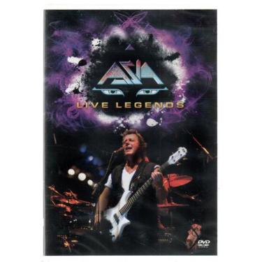 Imagem de DVD Asia - Live legends - NOVA FILMES