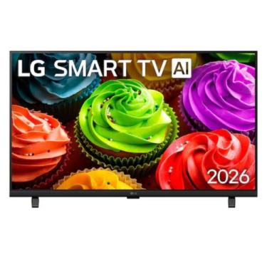 Imagem de Smart TV 32 Polegadas LG HD 2026 WebOS 26 IA Wi-Fi Bluetooth
