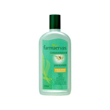 Imagem de Condicionador Cabelos Fracos e Quebradiços 320ml Jaborandi Farmaervas,
