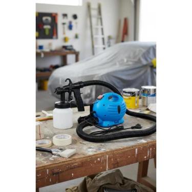 Imagem de 2x Pistola Pintura Elétrica 650W: Acabamento Profissional Rá - Congrat