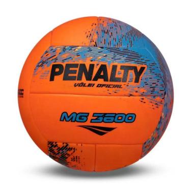 Imagem de Bola de Volei Penalty MG 3600 XXI, Laranja, ÚNICO