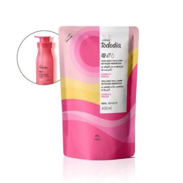 Imagem de Refil Natura Tododia Acerola e Hibisco Creme Desodorante Nutritivo par