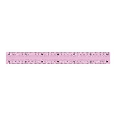 Imagem de Régua Maped Study 30cm Inquebrável -, Rosa