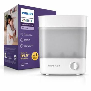Imagem de Esterilizador Philips Avent SCF291/00 Elétrico a Vapor 110V 6 Mamadeir