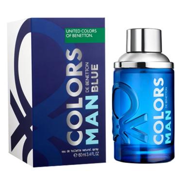 Imagem de Colors Man Blue Benetton - Perfume Masculino Eau de Toilette - 200ml-Masculino