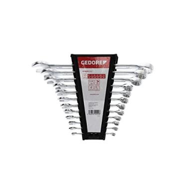 Imagem de Jogo Chave Combinada 6 a 22mm 12Pçs Gedore Red