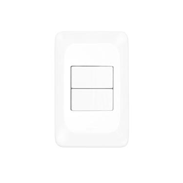 Imagem de INTERRUPTOR SIMPLES + PARALELO 4X2 - PIAL POP - LGX102
