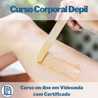 Imagem de Curso on-line em videoaula Corporal Depil com Certificado