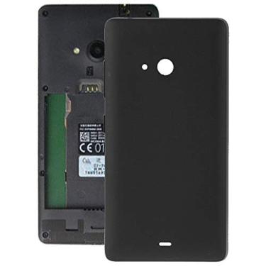 Imagem de LIYONG Peças sobressalentes de substituição para Microsoft Lumia 540 (preto) peças de reparo (cor preta)