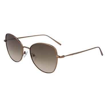 Imagem de Dkny DKNY DK104S 272 Women's Taupe Butterfly Frame Sunglasses