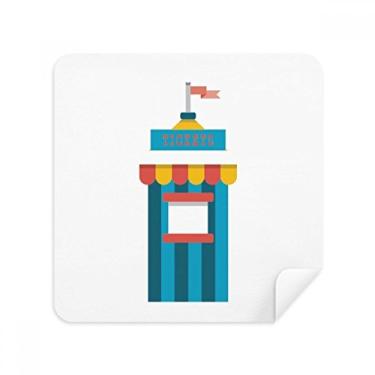 Imagem de Amazing Funny Park Ticketing Illustration Glasses Cloth Screen Cleaner Suede Fabric 2 Pack