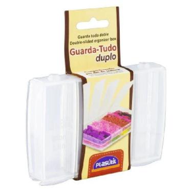 Imagem de Porta Comprimido Remedio Multiuso Duplo Dias Da Semana