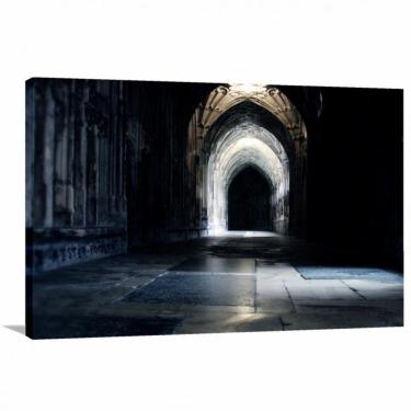 Imagem de Quadro Harry Potter decorativo com Tela em Tecido 6