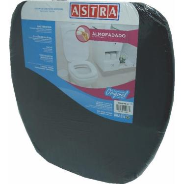 Imagem de Assento Sanitário Almofadado Thema Incepa Preto