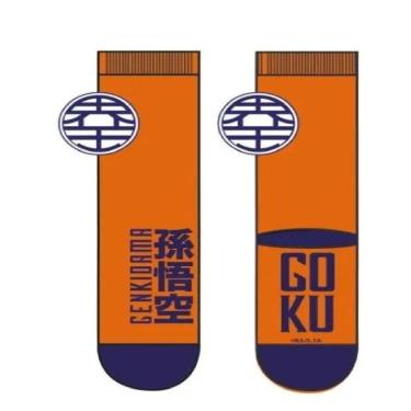 Imagem de Meia Cano Longo 33 a 38 Goku Genkidama Clube Comix 19505